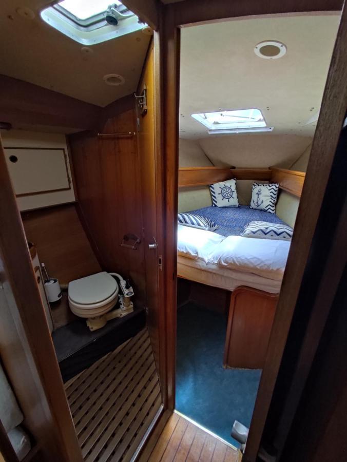 Dormire in Barca a Vela Maratea Esterno foto